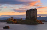 Castle Stalker, Schottland von Henk Meijer Photography Miniaturansicht