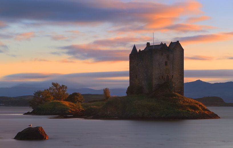 Castle Stalker, Schottland von Henk Meijer Photography