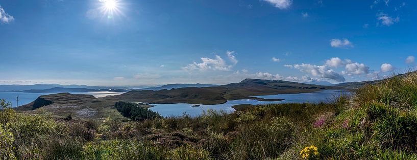 Panorama Old Man of Storr by HG (Huub) van der Zee
