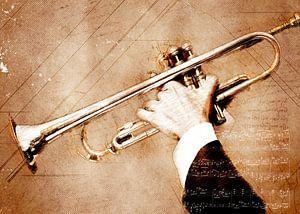 Trompete Musik Kunst #Trompete