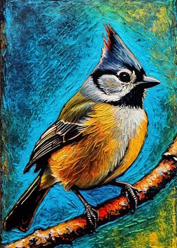 Mees Vogel 1 van MIROKKU