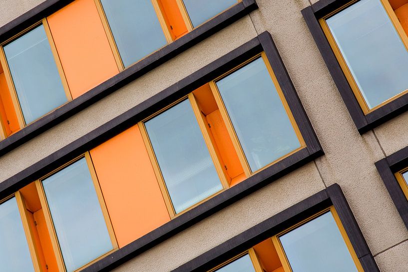 Diagonal lines van Frank Diepeveen