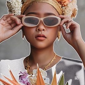 Schöne Frau von Henriette Visscher