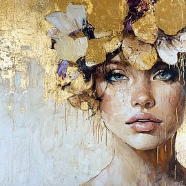 Porträt einer Frau von Zen und Mehr