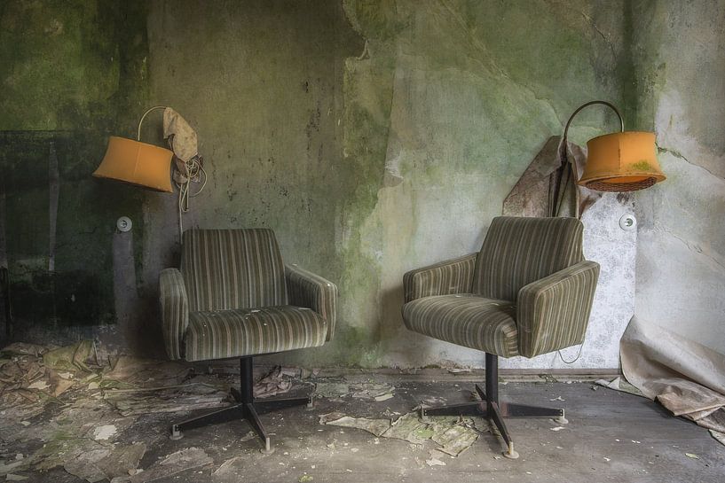 Twee gesprek by Wim van de Water