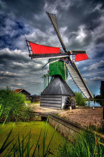 Mühle Zaanse Schans von Tilioh