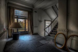 Leegstaand kasteel (Urbex) van Eus Driessen