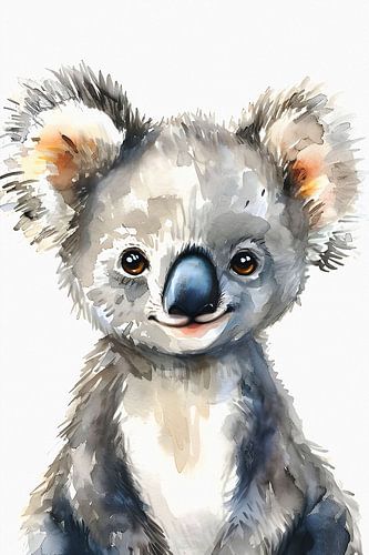 Joyeux bébé Koala