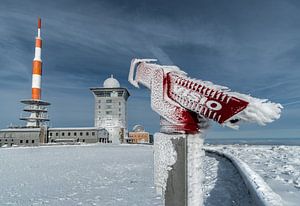 prachtig uitzicht op de Brocken van Marc-Sven Kirsch