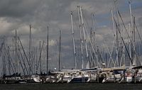 Een storm, we blijven liggen