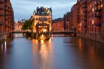 Wasserschlösschen Hamburg van Stephan Schulz