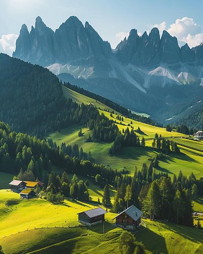 Alpenpanorama: zomereditie
