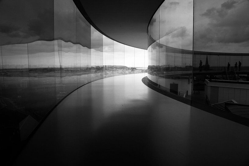Lines of light and shadow by Wytze Plantenga