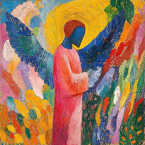 Aartsengel - De vleugels van de eeuwigheid