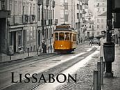 Lissabon - Tram Linie 28 von Carina Buchspies Miniaturansicht