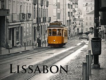 Lisbonne - Tramway ligne 28 sur Carina Buchspies