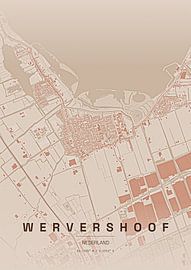 Wervershoof Map by Stef van Campen