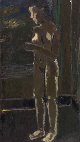 Stehender Akt, Gustave De Smet, 1935 von Atelier Liesjes