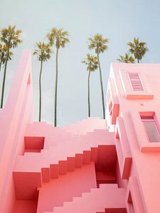 Muralla Roja, Manzanera Calpe, Spanien Reisefotografie