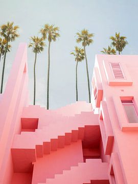 Muralla Roja, Manzanera Calpe, Spanien Reisefotografie von Dagmar Pels