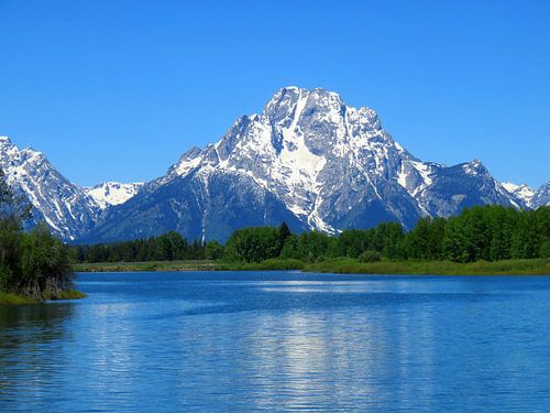 Grand Teton National Park in Wyoming
