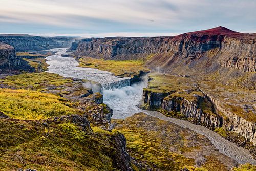 Hafragilsfoss by Arnold van Wijk