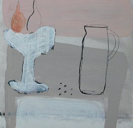 Composition no 5 Goodmorning by Geke uit de Bosch