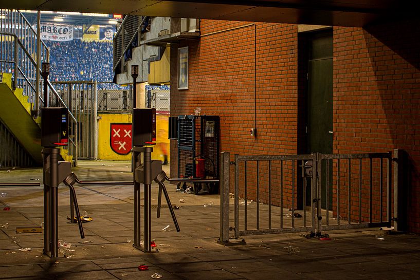 Das Rat-Verlegh-Stadion, während eines Spiels von Martijn