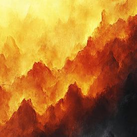 Sky of fire by Niklas Maximilian