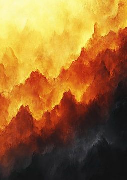 Sky of fire