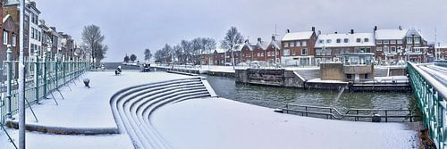 Sluis en draaibrug Hellevoetsluis