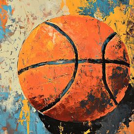 Basketball von OMG Art