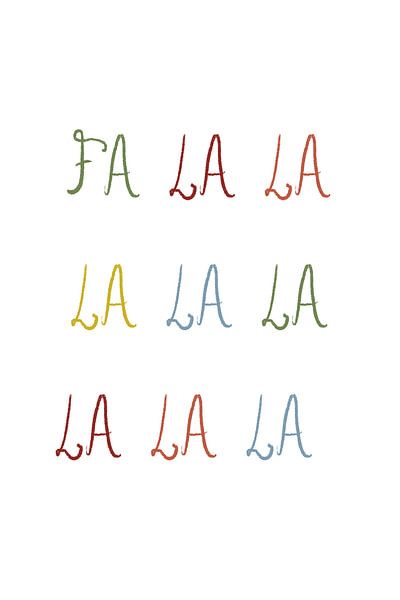 Fa La La La La von Treechild