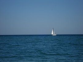 sail boat by Elsemieke Afman