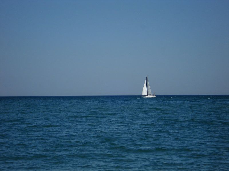 sail boat by Elsemieke Afman