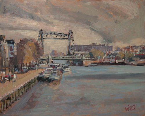 De open Hef in Rotterdam