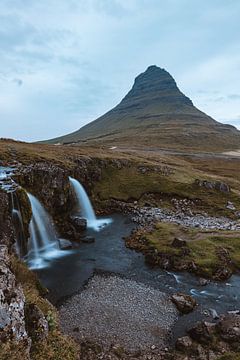 Beautiful Icelandic landscape