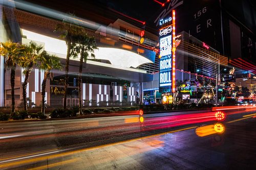 Las Vegas strip by Ton Kool