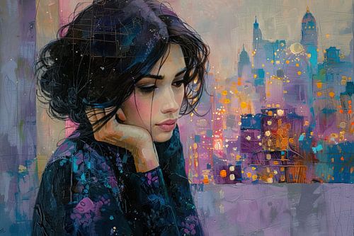 Paysages de rêve urbains