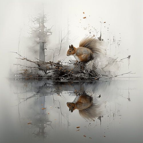 Squirrel Haven of Tranquillity