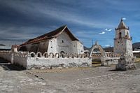 Iglesia de San Fransisco, Chiu Chiu, Chili