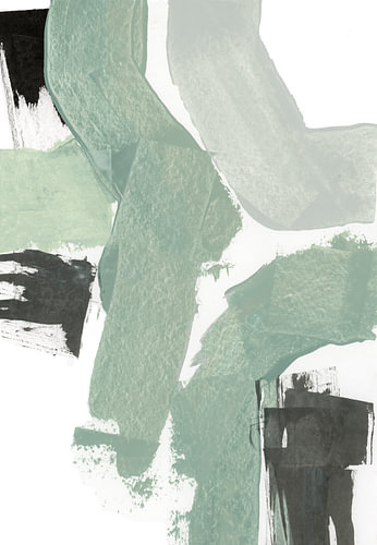 Abstract Green Flow