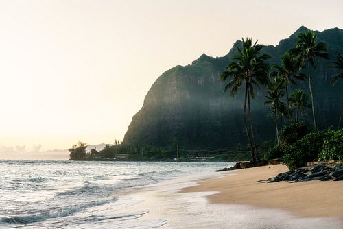 Paradijselijk strand