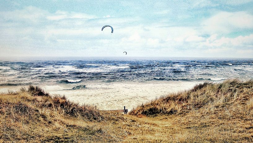 KITESURFEN NORDSEE 2019 HDRI-P von Pia Schneider