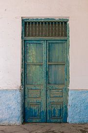 Door Greece by HelloHappylife