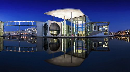 Regeringswijk Berlijn - Paul-Löbe-Haus