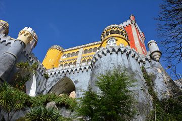 Kasteel van Pena Sintra Portugal van My Footprints