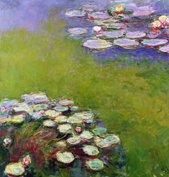 Claude Monet,Nénuphars,2 par finemasterpiece