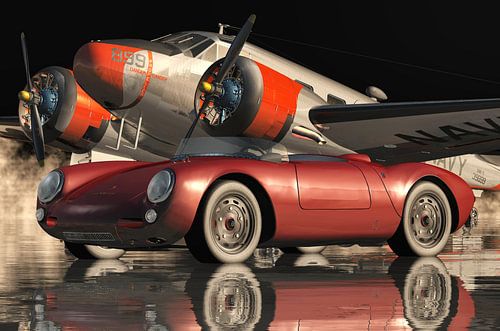 Porsche 550-A Spyder From 1956