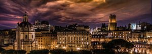 Rome skyline by Mario Calma